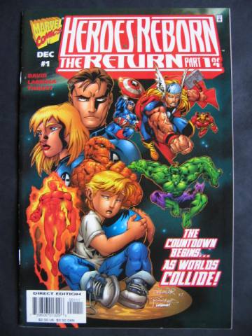 Heroes Reborn: The Return #1-4 Complete mini-series (B)